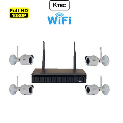 WIFI KIT 1080P/4CH